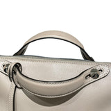 フェンディ FENDI バイザウェイミディアム 8BL146 グレージュ レザー レディース ハンドバッグ