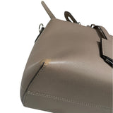 フェンディ FENDI バイザウェイミディアム 8BL146 グレージュ レザー レディース ハンドバッグ