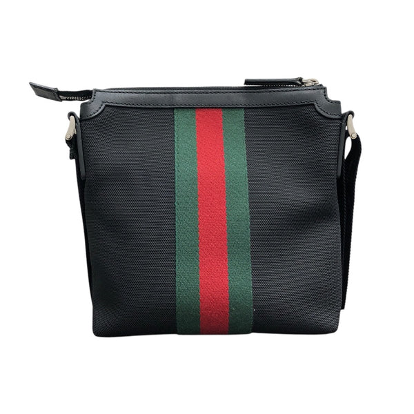 グッチ GUCCI シェリーライン ショルダーバッグ 471454 ベージュ×レッド×グリーン GGキャンバス ユニセックス ショルダーバッグ