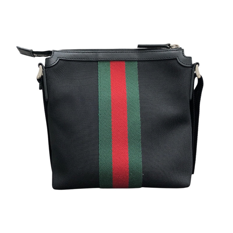グッチ GUCCI シェリーライン ショルダーバッグ 471454 ベージュ×レッド×グリーン GGキャンバス ユニセックス ショルダーバッグ