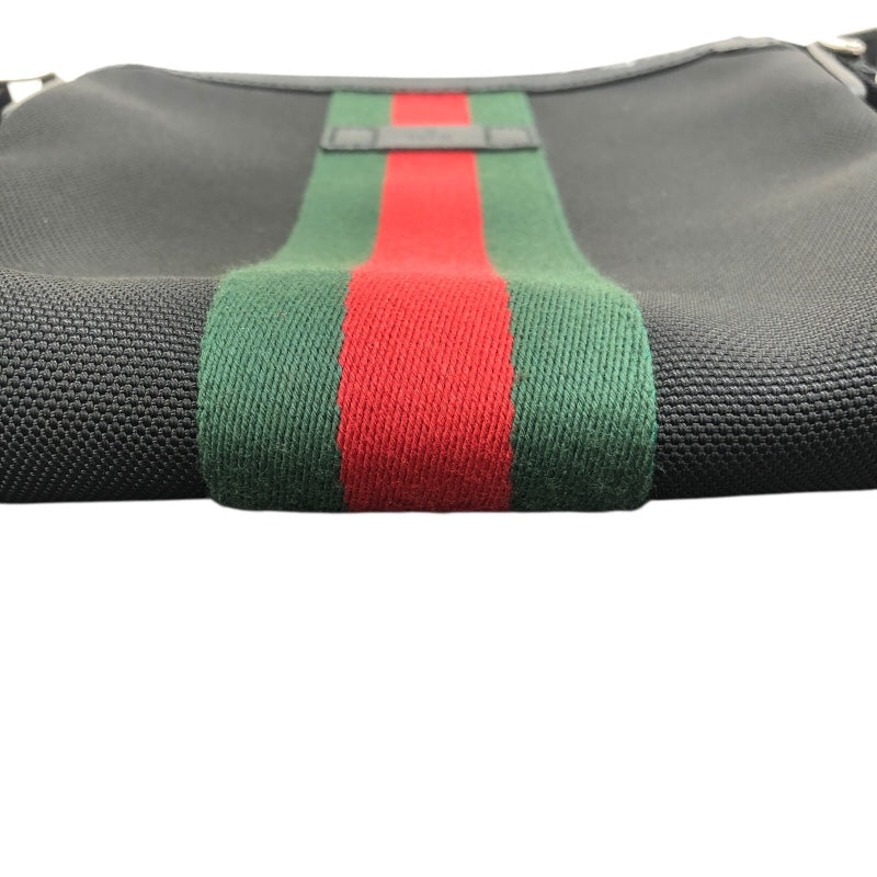 グッチ GUCCI シェリーライン ショルダーバッグ 471454 ベージュ×レッド×グリーン GGキャンバス ユニセックス ショルダーバッグ