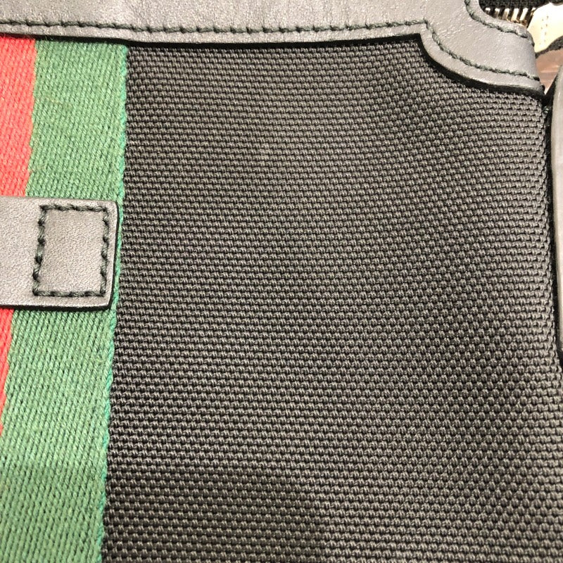 グッチ GUCCI シェリーライン ショルダーバッグ 471454 ベージュ×レッド×グリーン GGキャンバス ユニセックス ショルダーバッグ