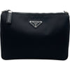 プラダ PRADA Re-Nylon ショルダーバッグ 2VH113 ブラック ナイロン レディース ショルダーバッグ