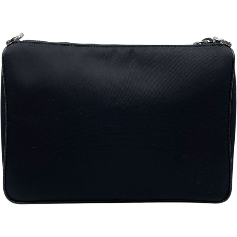 プラダ PRADA Re-Nylon ショルダーバッグ 2VH113 ブラック ナイロン