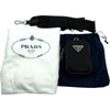 プラダ PRADA Re-Nylon ショルダーバッグ 2VH113 ブラック ナイロン レディース ショルダーバッグ
