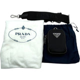 プラダ PRADA Re-Nylon ショルダーバッグ 2VH113 ブラック ナイロン レディース ショルダーバッグ