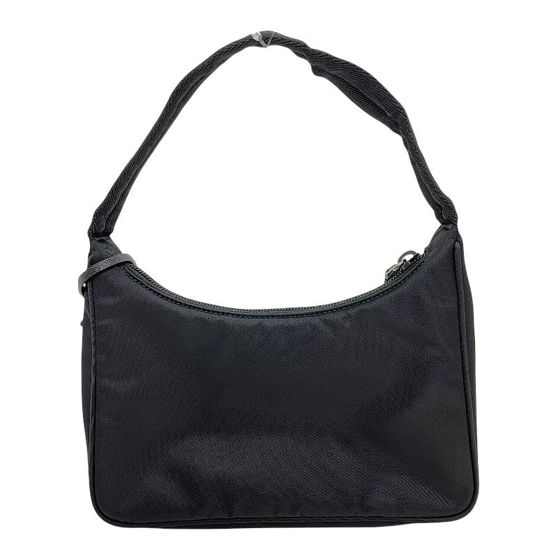 プラダ PRADA Re-Edition 2000 ミニバッグ 1NE515 ブラック×SV金具