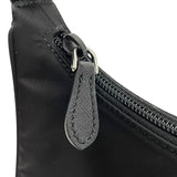 プラダ PRADA Re-Edition 2000 ミニバッグ 1NE515 ブラック×SV金具 ナイロン レディース ハンドバッグ