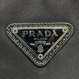プラダ PRADA Re-Edition 2000 ミニバッグ 1NE515 ブラック×SV金具 ナイロン レディース ハンドバッグ