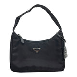 プラダ PRADA Re-Edition 2000 ミニバッグ 1NE515 ブラック×SV金具 ナイロン レディース ハンドバッグ