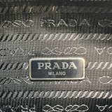 プラダ PRADA Re-Edition 2000 ミニバッグ 1NE515 ブラック×SV金具 ナイロン レディース ハンドバッグ