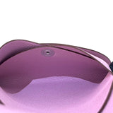 エルメス HERMES カルヴィデュオ K刻印 モーヴシルベストル/シルバー金具 エプソン レディース カードケース