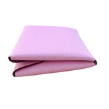 エルメス HERMES カルヴィデュオ K刻印 モーヴシルベストル/シルバー金具 エプソン レディース カードケース