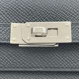 エルメス HERMES ケリートゥーゴー K刻 ブラック SV金具 エプソン レディース ショルダーバッグ