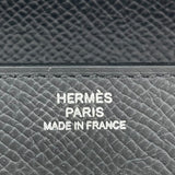 エルメス HERMES ケリートゥーゴー K刻 ブラック SV金具 エプソン レディース ショルダーバッグ