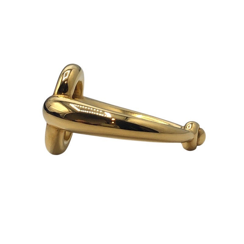 エルメス HERMES モースカーフリング GD メタル レディース スカーフリング