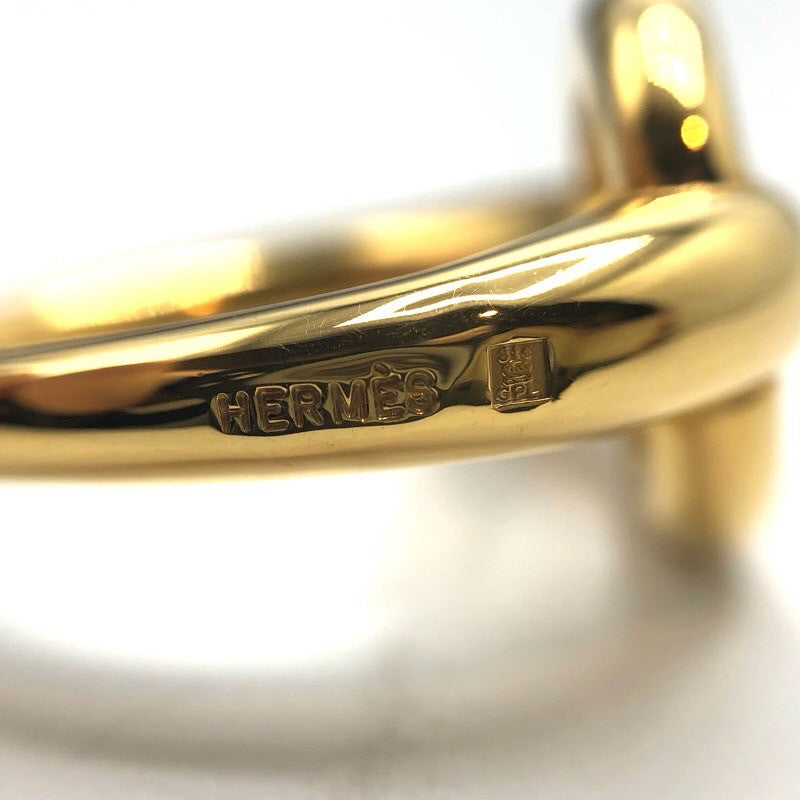 エルメス HERMES モースカーフリング GD メタル レディース スカーフリング