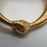 エルメス HERMES モースカーフリング GD メタル レディース スカーフリング