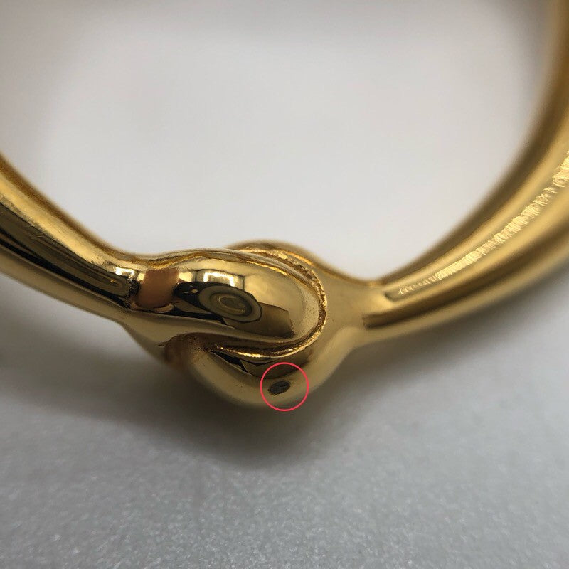 エルメス HERMES モースカーフリング GD メタル レディース スカーフリング