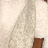 クロエ Chloe ボア　バックパック C10322 アイボリー　 ボア レディース リュック・デイパック