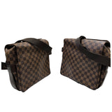 ルイ・ヴィトン LOUIS VUITTON ナヴィグリオ N45255 ブラウン ダミエ・エベヌ レディース ショルダーバッグ