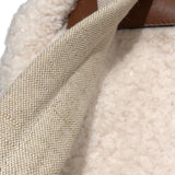 クロエ Chloe ボア　バックパック C10322 アイボリー　 ボア レディース リュック・デイパック