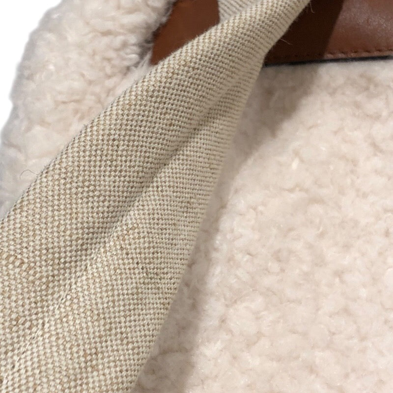 クロエ Chloe ボア　バックパック C10322 アイボリー　 ボア レディース リュック・デイパック