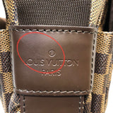 ルイ・ヴィトン LOUIS VUITTON ナヴィグリオ N45255 ブラウン ダミエ・エベヌ レディース ショルダーバッグ