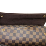 ルイ・ヴィトン LOUIS VUITTON ナヴィグリオ N45255 ブラウン ダミエ・エベヌ レディース ショルダーバッグ