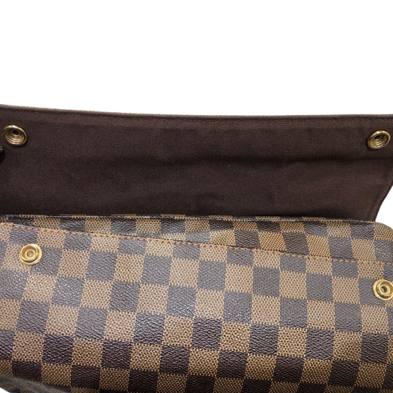 ルイ・ヴィトン LOUIS VUITTON ナヴィグリオ N45255 ブラウン ダミエ・エベヌ レディース ショルダーバッグ