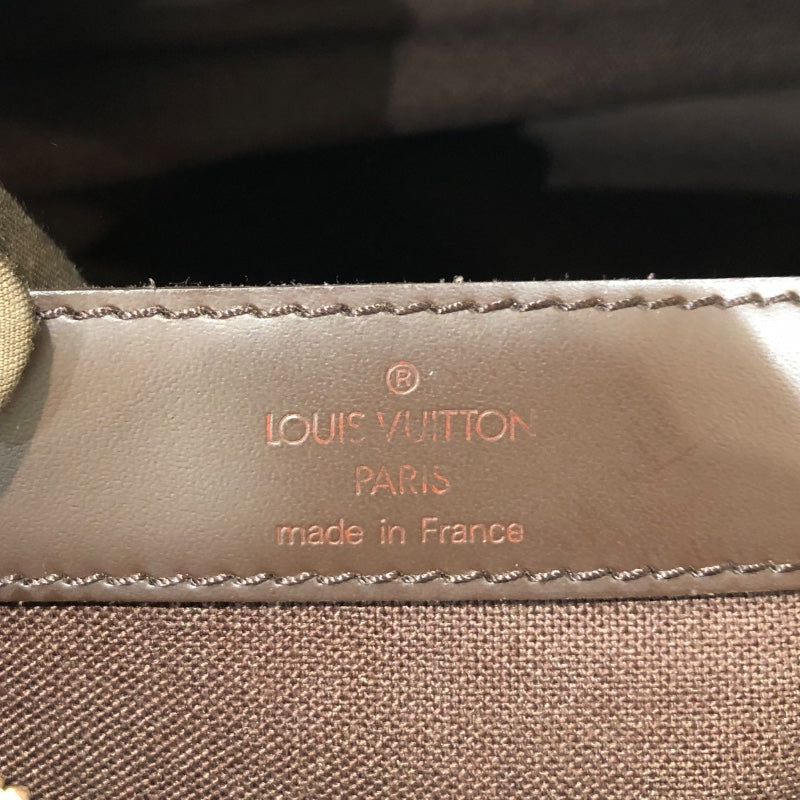 ルイ・ヴィトン LOUIS VUITTON ナヴィグリオ N45255 ブラウン ダミエ・エベヌ レディース ショルダーバッグ