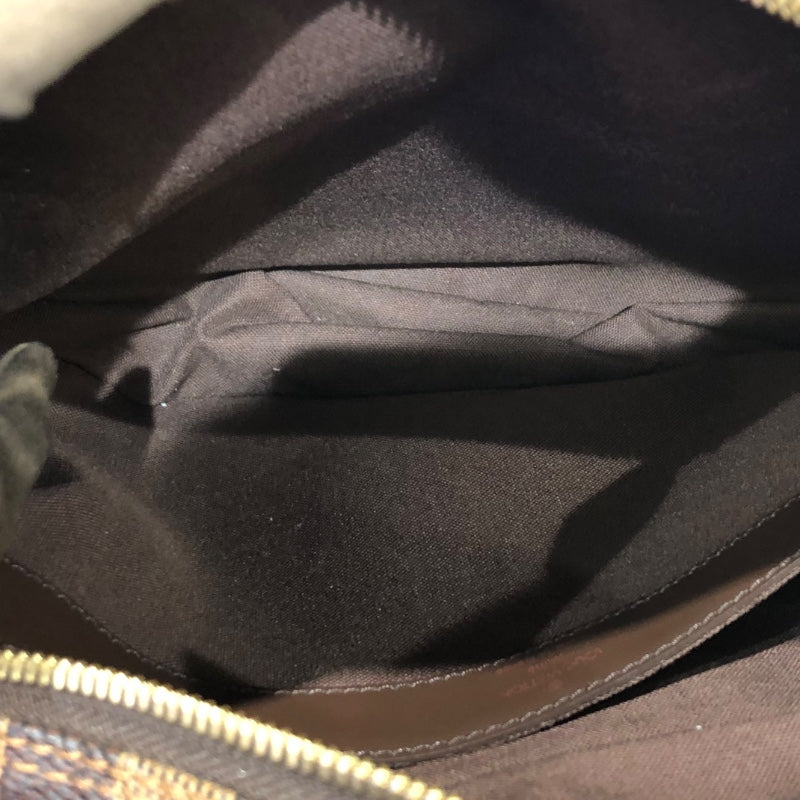 ルイ・ヴィトン LOUIS VUITTON ナヴィグリオ N45255 ブラウン ダミエ・エベヌ レディース ショルダーバッグ