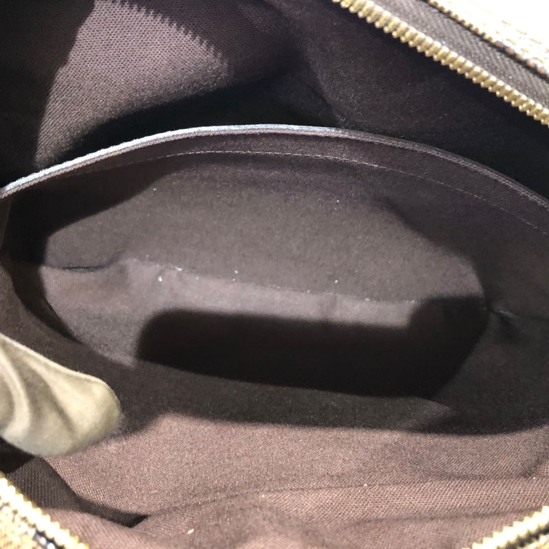 ルイ・ヴィトン LOUIS VUITTON ナヴィグリオ N45255 ブラウン ダミエ・エベヌ レディース ショルダーバッグ