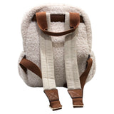 クロエ Chloe ボア　バックパック C10322 アイボリー　 ボア レディース リュック・デイパック