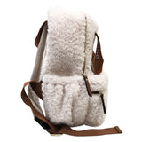 クロエ Chloe ボア　バックパック C10322 アイボリー　 ボア レディース リュック・デイパック