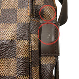 ルイ・ヴィトン LOUIS VUITTON ナヴィグリオ N45255 ブラウン ダミエ・エベヌ レディース ショルダーバッグ
