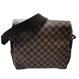 ルイ・ヴィトン LOUIS VUITTON ナヴィグリオ N45255 ブラウン ダミエ・エベヌ レディース ショルダーバッグ