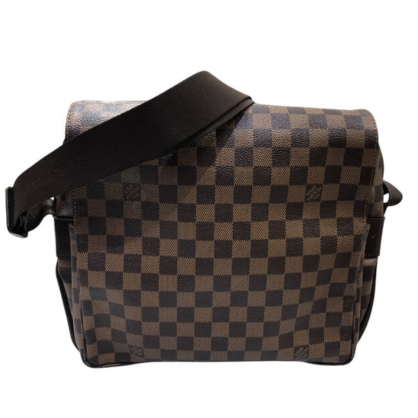 ルイ・ヴィトン LOUIS VUITTON ナヴィグリオ N45255 ブラウン ダミエ・エベヌ レディース ショルダーバッグ