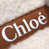 クロエ Chloe ボア　バックパック C10322 アイボリー　 ボア レディース リュック・デイパック