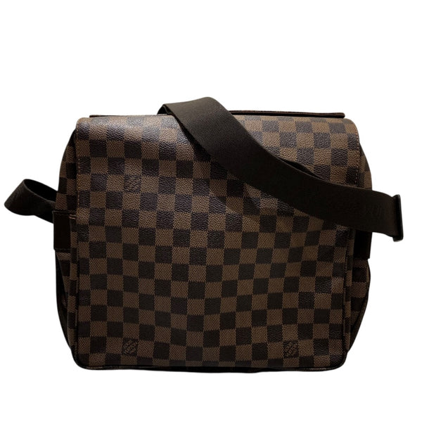 ルイ・ヴィトン LOUIS VUITTON ナヴィグリオ N45255 ブラウン ダミエ・エベヌ レディース ショルダーバッグ