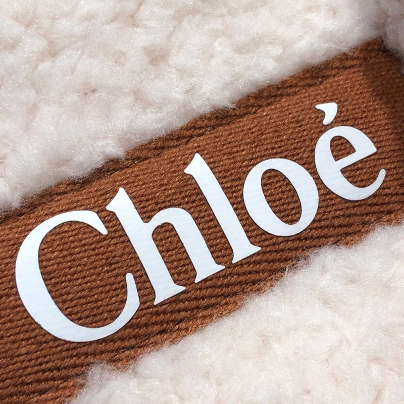 クロエ Chloe ボア　バックパック C10322 アイボリー　 ボア レディース リュック・デイパック