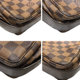 ルイ・ヴィトン LOUIS VUITTON ナヴィグリオ N45255 ブラウン ダミエ・エベヌ レディース ショルダーバッグ