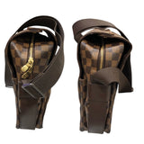 ルイ・ヴィトン LOUIS VUITTON ナヴィグリオ N45255 ブラウン ダミエ・エベヌ レディース ショルダーバッグ