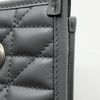 グッチ GUCCI GGマーモント　スモールトート 681483 グレー レザー レディース ショルダーバッグ