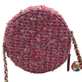 シャネル CHANEL ラウンド チェーンクラッチ レディース ショルダーバッグ