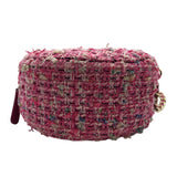 シャネル CHANEL ラウンド チェーンクラッチ レディース ショルダーバッグ