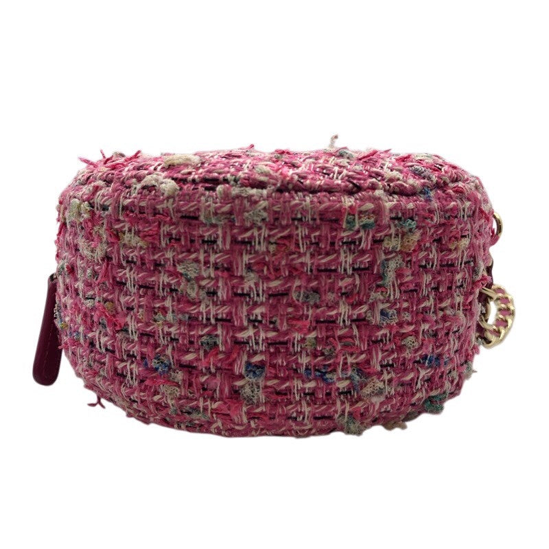 シャネル CHANEL ラウンド チェーンクラッチ レディース ショルダーバッグ