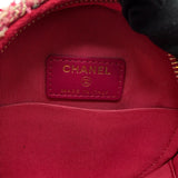 シャネル CHANEL ラウンド チェーンクラッチ レディース ショルダーバッグ