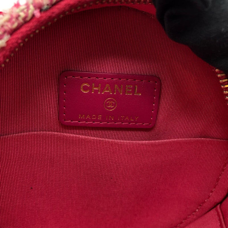 シャネル CHANEL ラウンド チェーンクラッチ レディース ショルダーバッグ