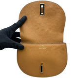 デルヴォー DELVAUX ミュタンベルトバッグ キャメル レザー レディース ショルダーバッグ